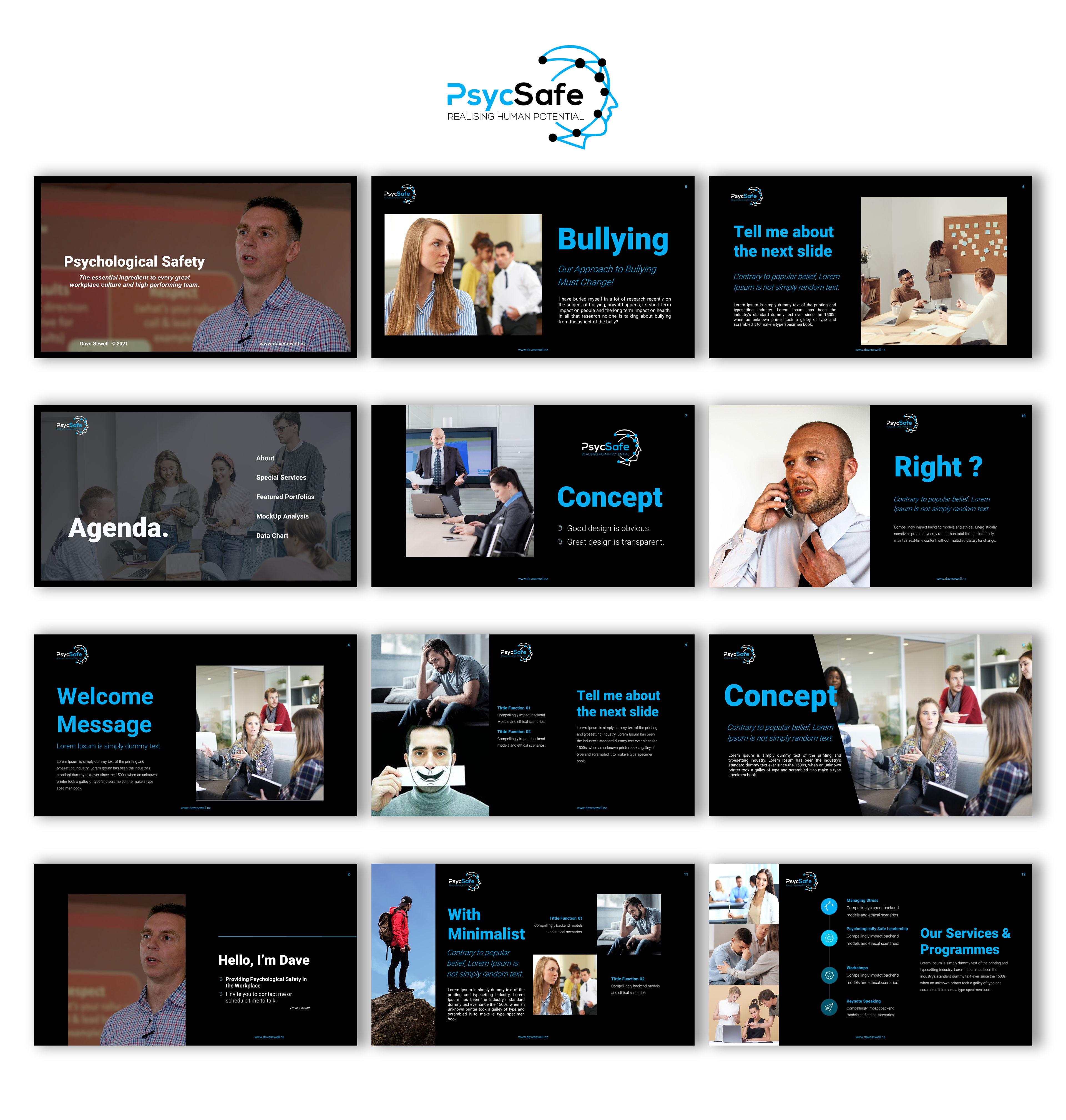 Design de PowerPoint par joseborgesbarboza 2 pour Ozonate Ltd | Design #27679107