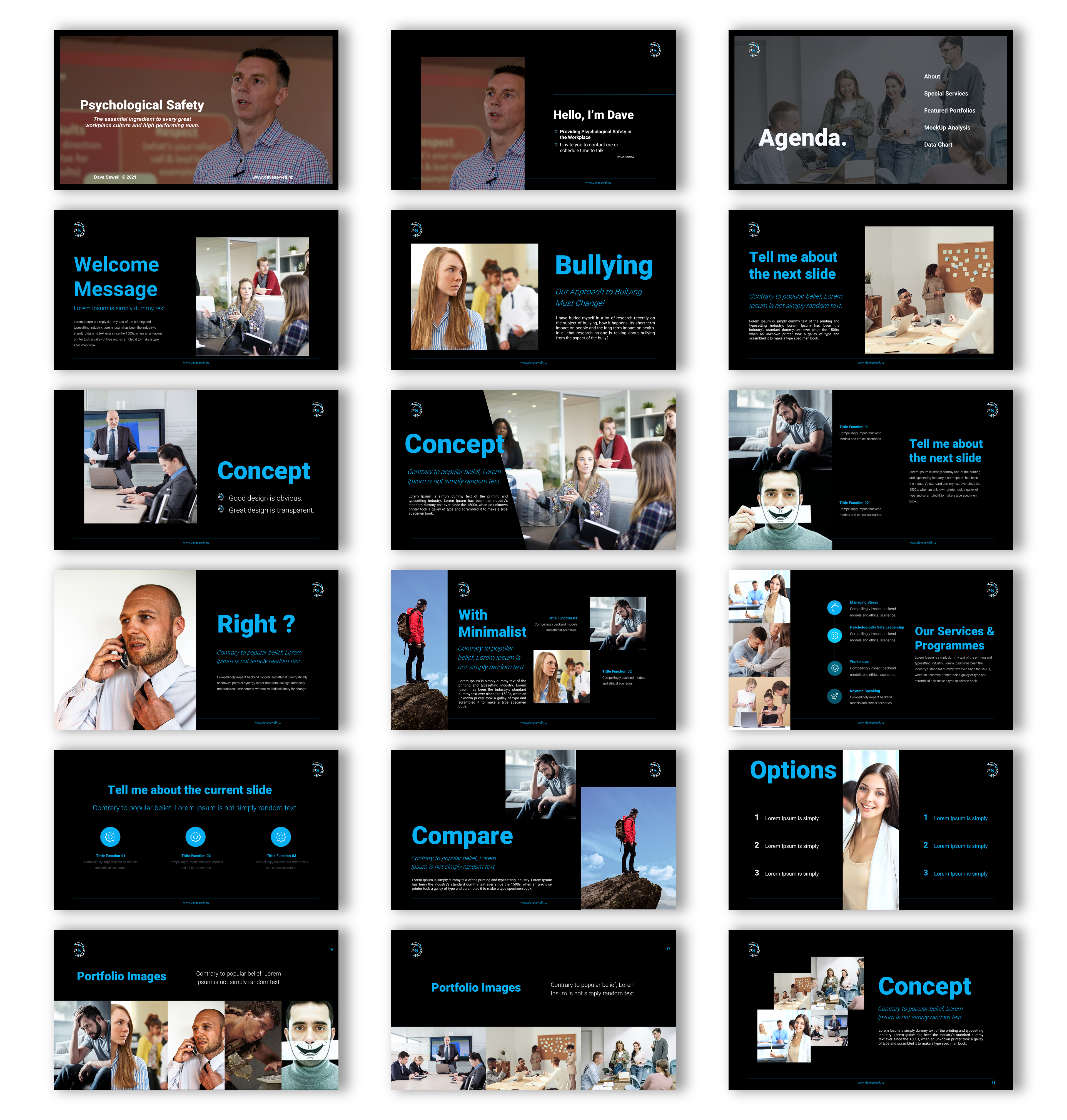 PowerPoint Design by joseborgesbarboza 2 for Ozonate Ltd | Design #27682039