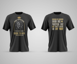 T-shirt Design by Sangkasa for this project | Design: #27689832