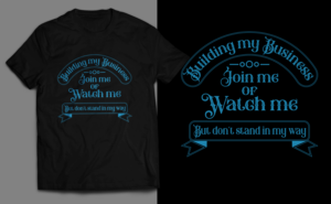 T-shirt Design by SAI DESIGNS for this project | Design: #27689641