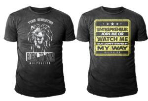 T-shirt Design by badpixelarts for this project | Design: #27679809