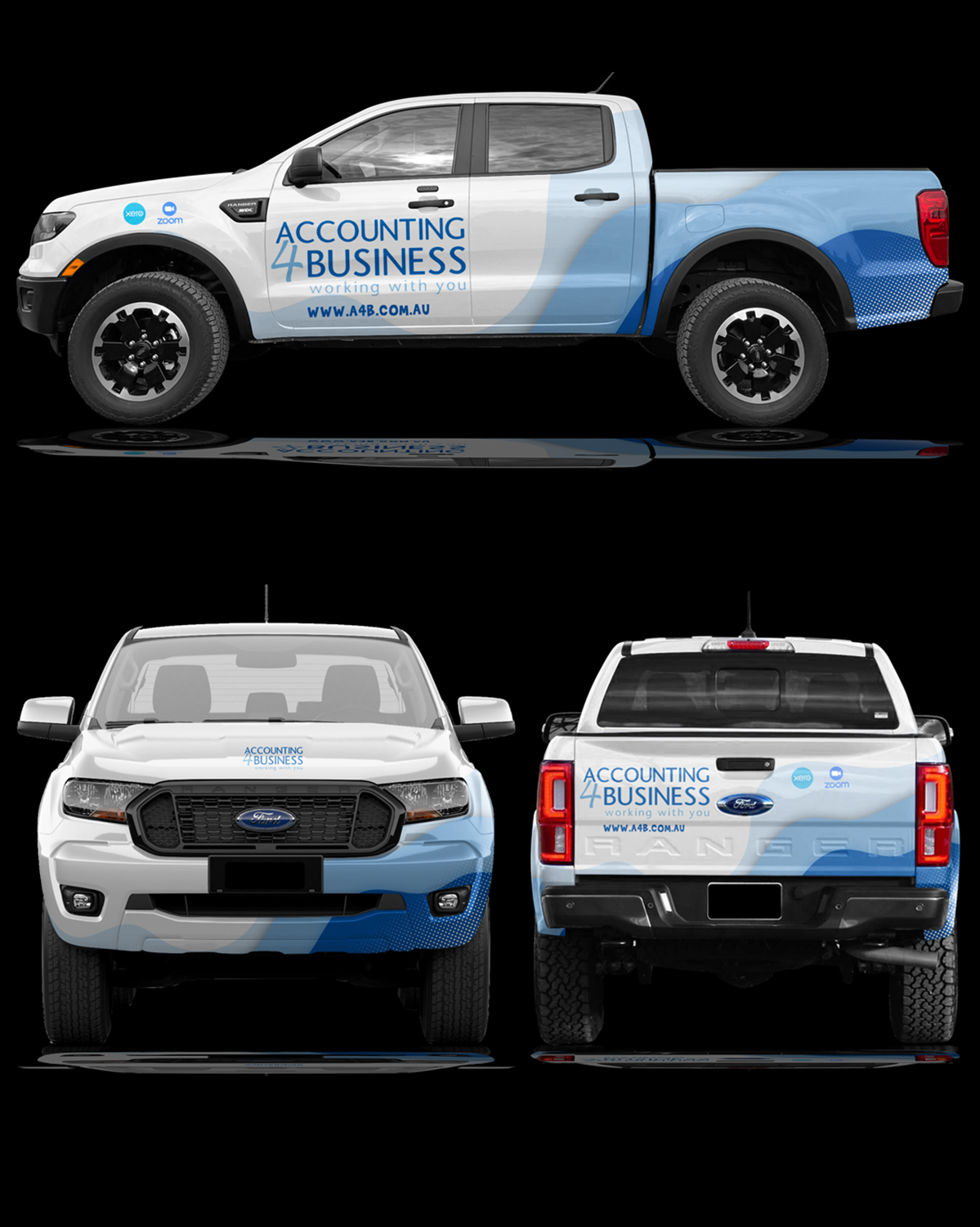 Car Wrap Design by RubelRir for Accounting 4 Business | Design #27692045