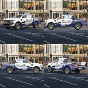 Car Wrap Design by Ken_Zie for Accounting 4 Business | Design: #27701411