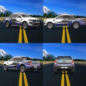 Car Wrap Design by Ken_Zie for Accounting 4 Business | Design: #27704217