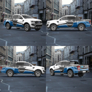 Car Wrap Design by Ken_Zie for Accounting 4 Business | Design #27708494