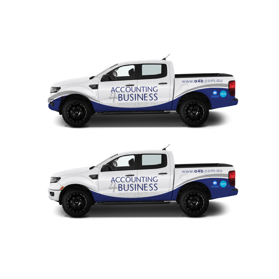Car Wrap Design by Yoga Tri for Accounting 4 Business | Design #27697650