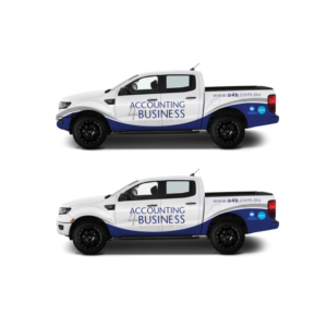 Car Wrap Design by Yoga Tri for Accounting 4 Business | Design: #27697650