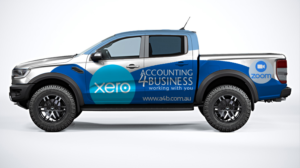 Car Wrap Design by olpattern for Accounting 4 Business | Design: #27695308