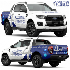 Car Wrap Design by MAKE ME THE WINNER for Accounting 4 Business | Design: #27692086