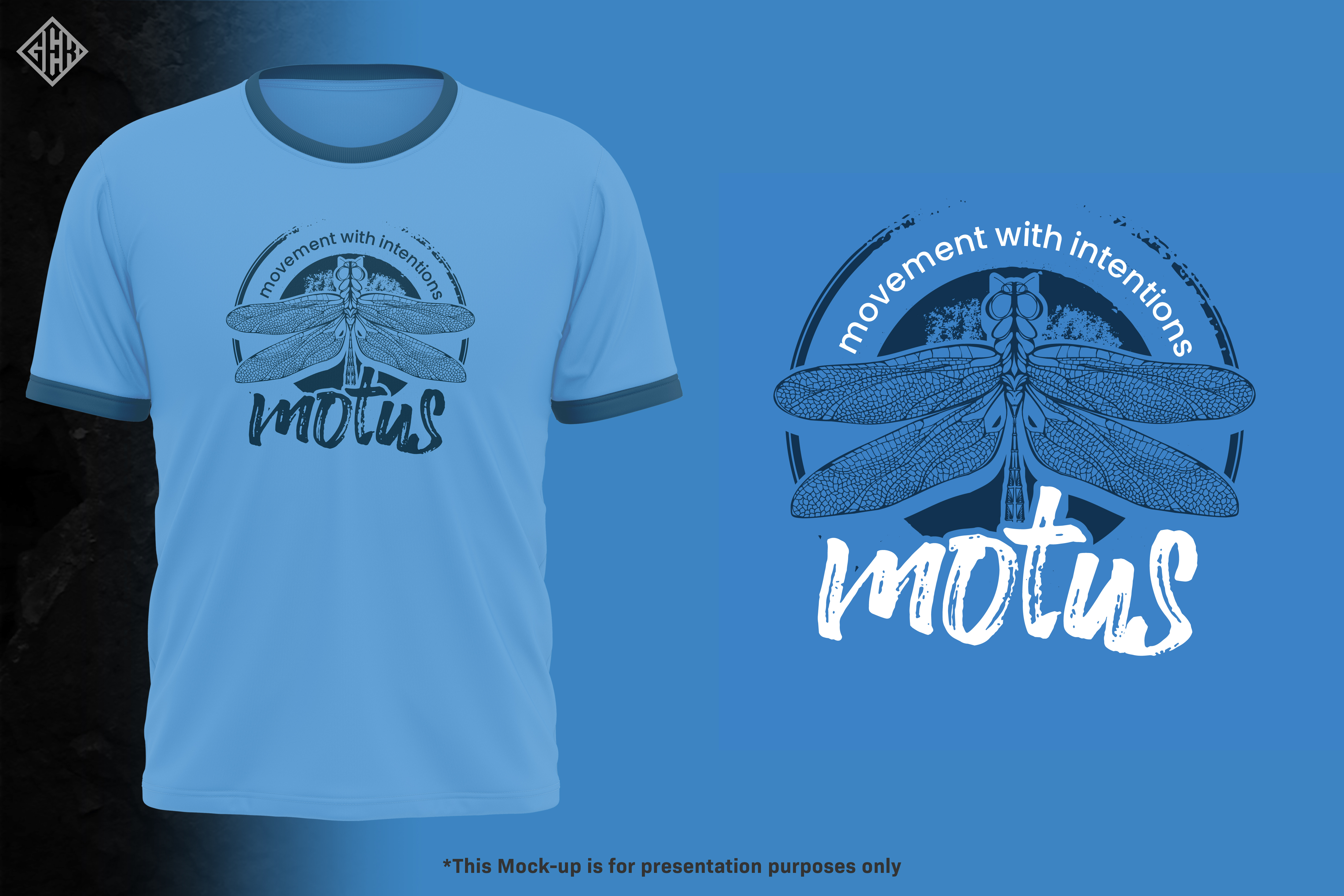T-shirt Design by gekgrfx for Motus LLC | Design #27699729