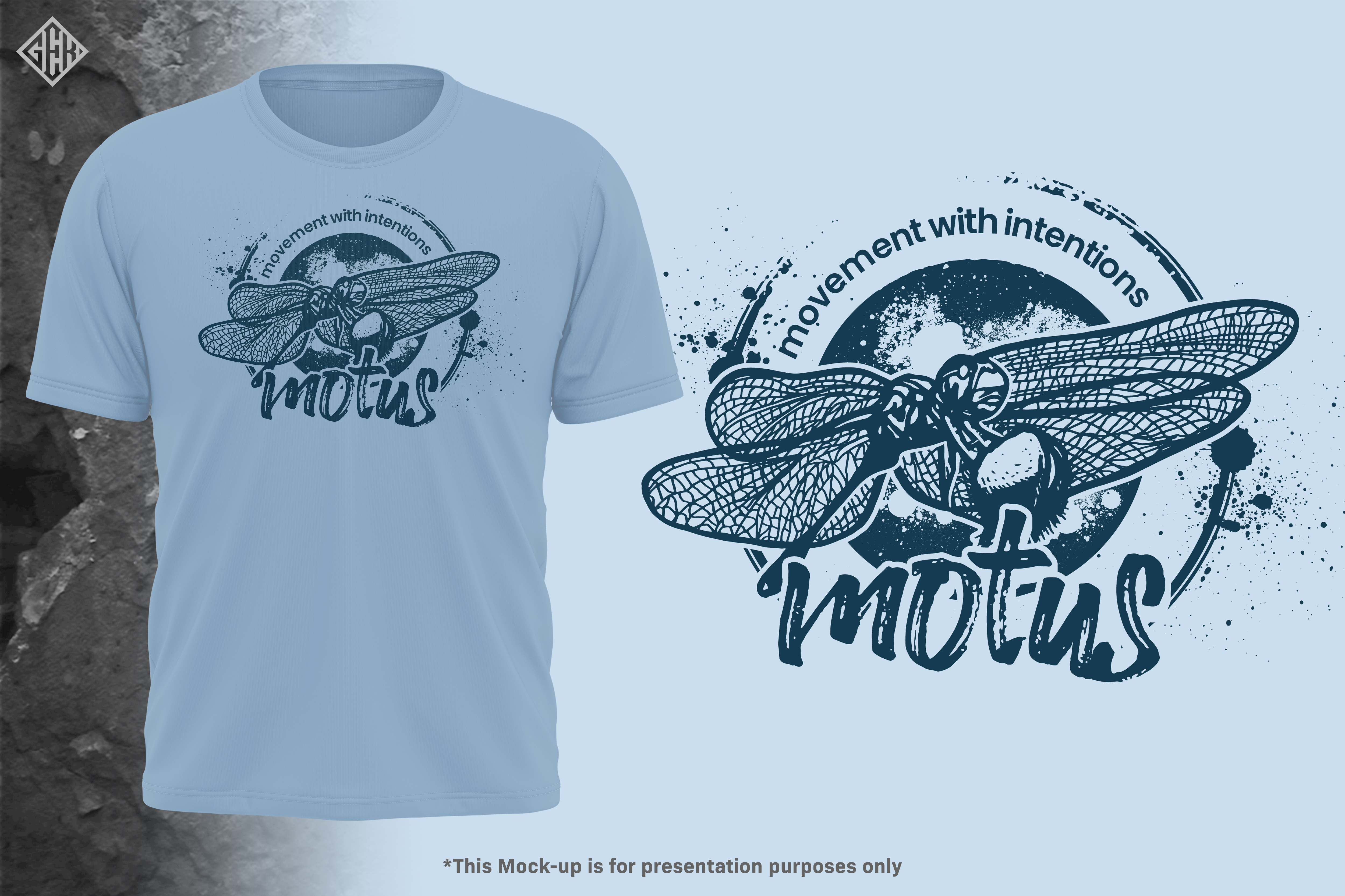 T-shirt Design by gekgrfx for Motus LLC | Design #27748901