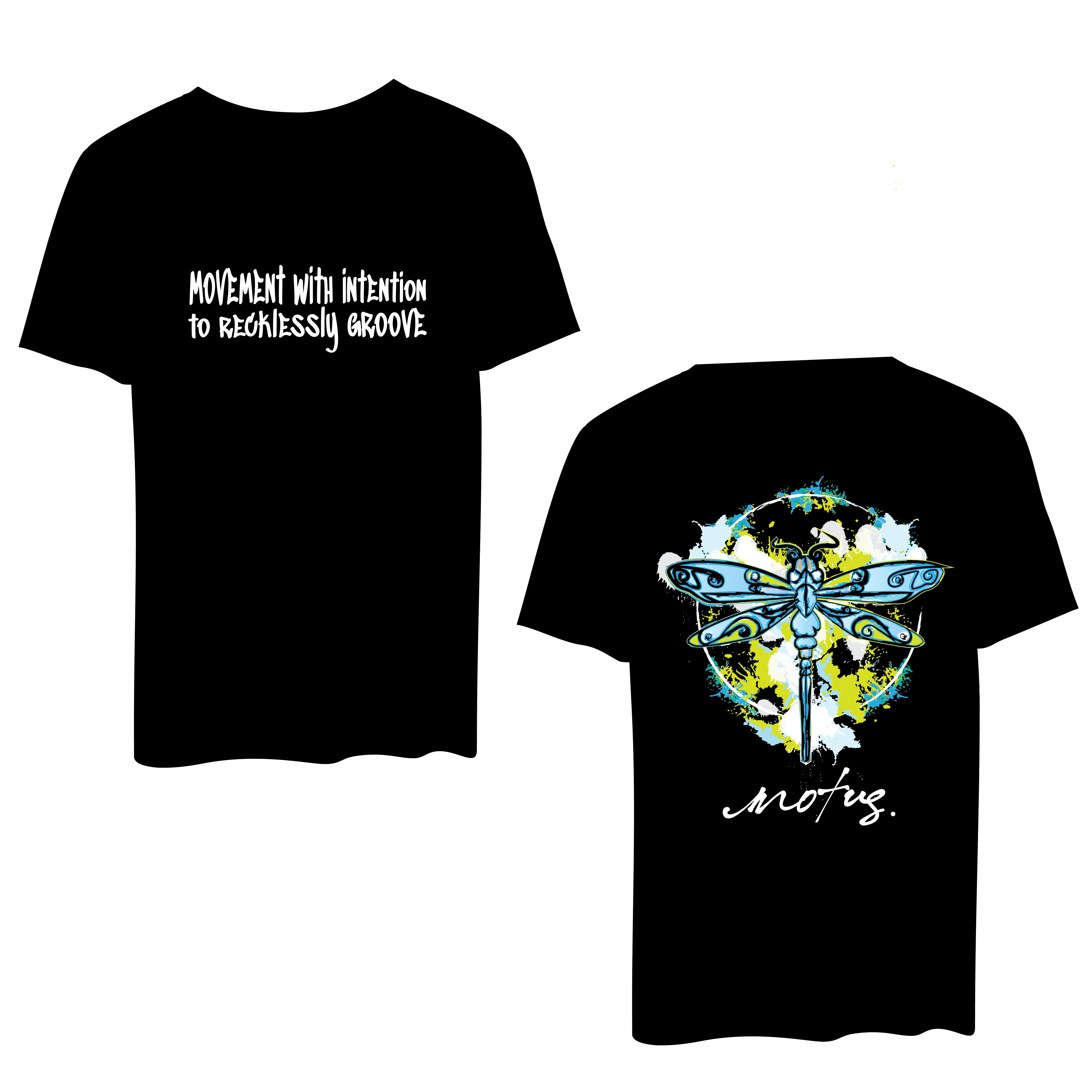 Diseño de Camiseta por dskyvbc para Motus LLC | Diseño #27894559