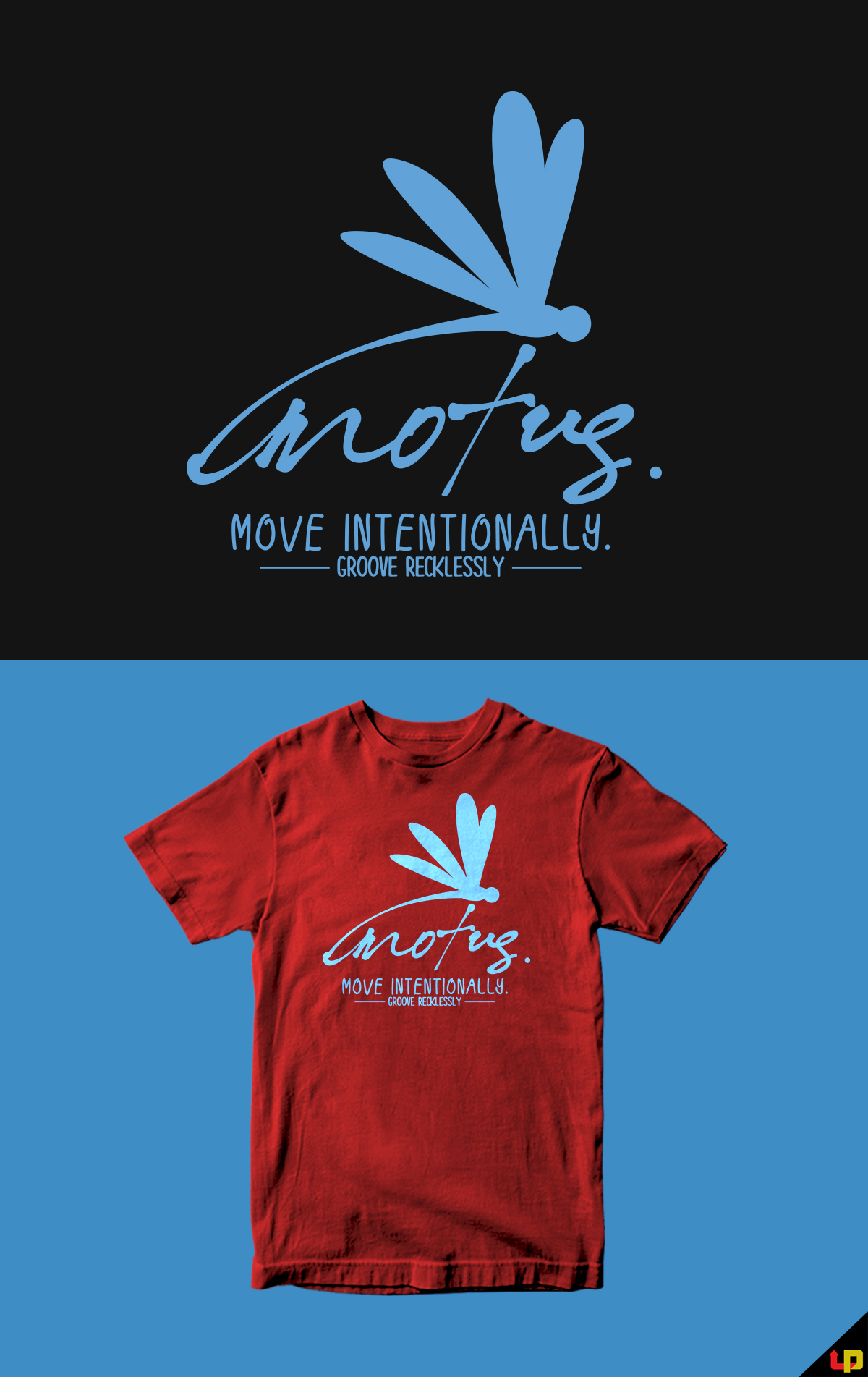 T-shirt Design by Uprinteez for Motus LLC | Design #27923565