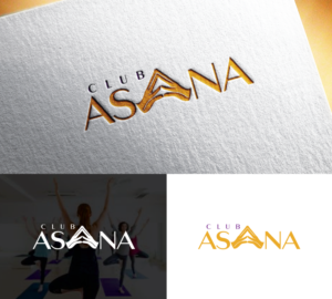 CLUB ASANA | Logo Design by step forward 2