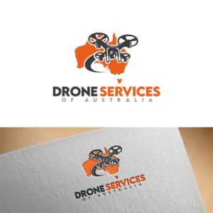 Drone Services of Australia | Diseño de Logo por PsyPen