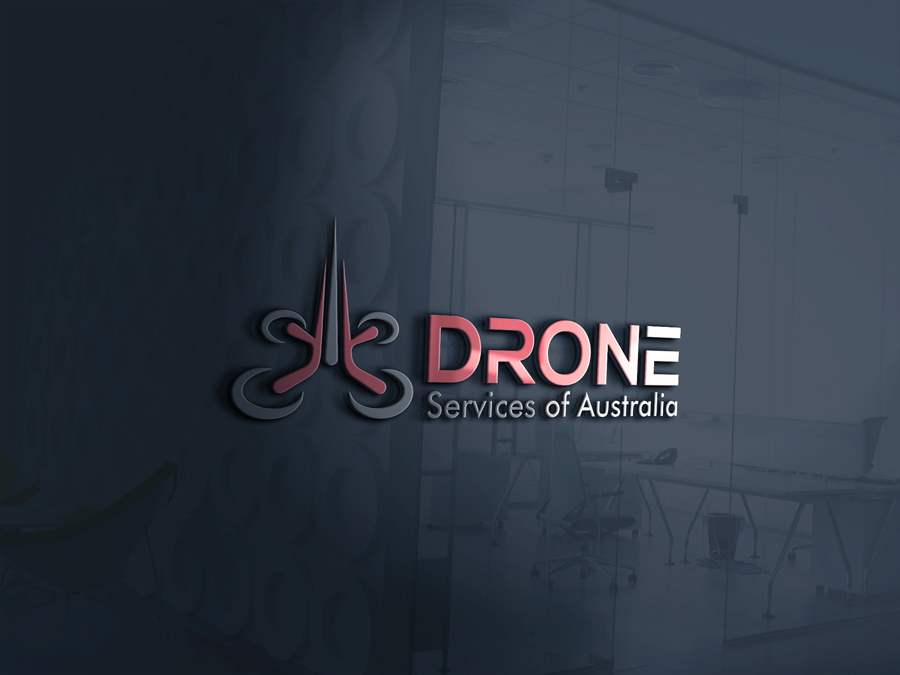 Logo Design by MH@Designer for Drone Services Of Australia | Design #27679530