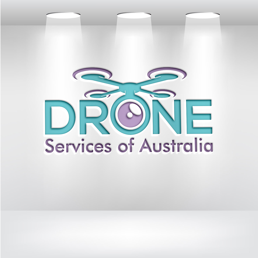 Logo Design by MH@Designer for Drone Services Of Australia | Design #27679531