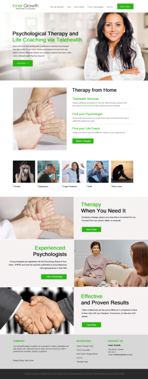 Web Design by Creations Box 2015