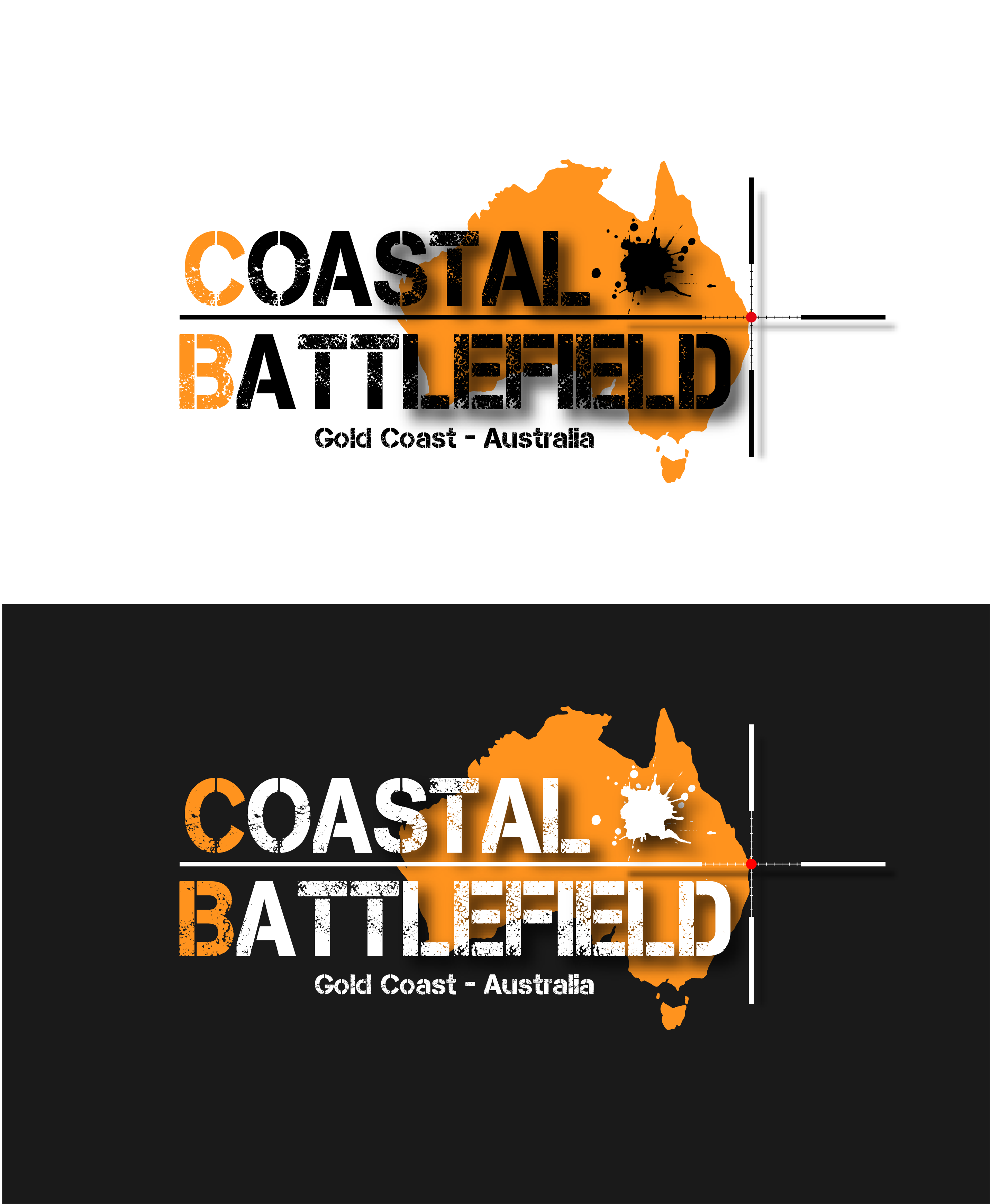 Logo-Design von miloje1207 für Coastal Battlefield | Design #27682703