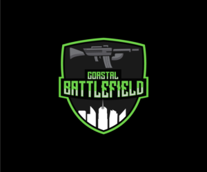 Logo Design by Graphic_Dune for Coastal Battlefield | Design: #27685822
