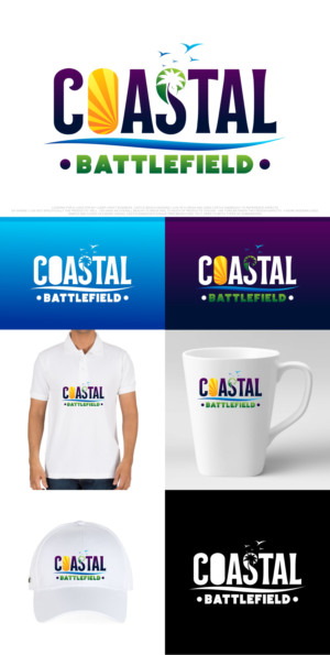 Logo Design by KajalRekha for Coastal Battlefield | Design: #27681297