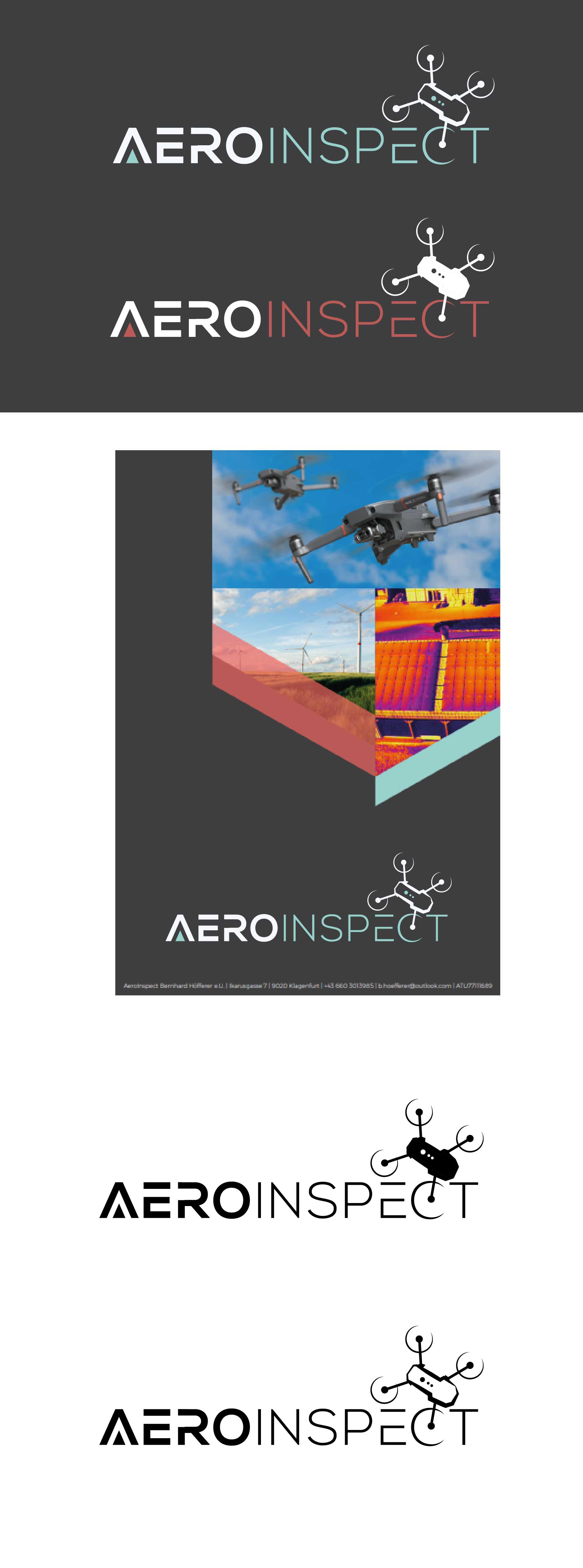 Diseño de Logo por Anton para AeroInspect | Diseño #27692633