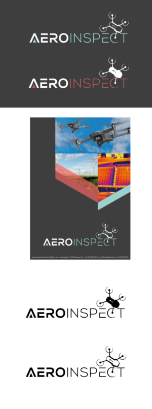 Logo Design by Anton for AeroInspect | Design: #27692633