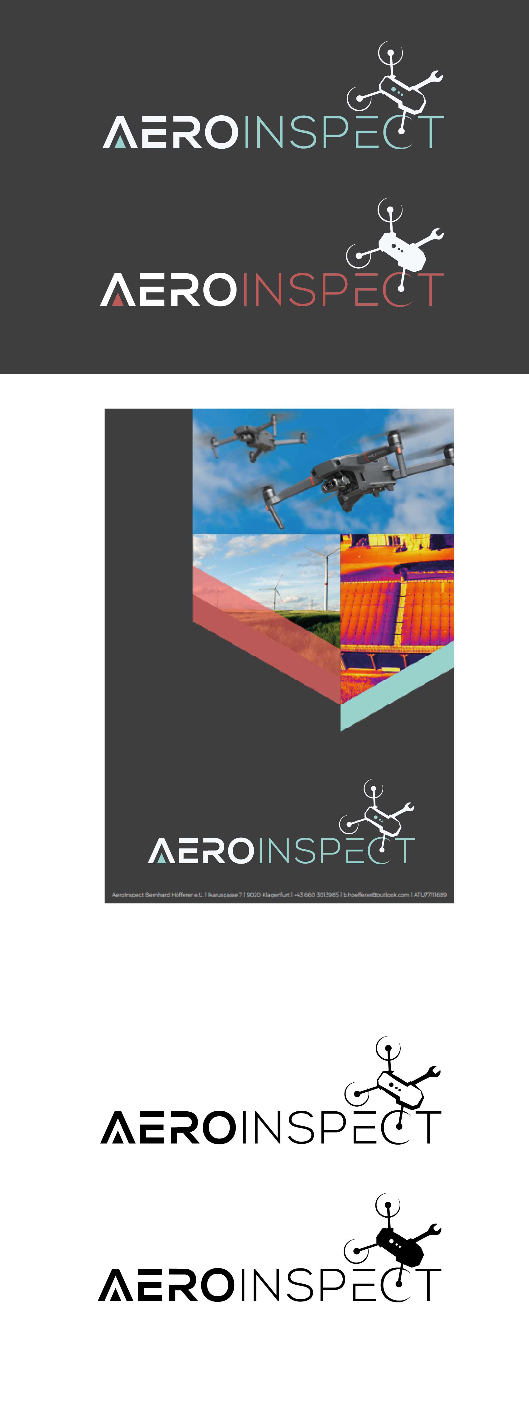 Diseño de Logo por Anton para AeroInspect | Diseño #27702688