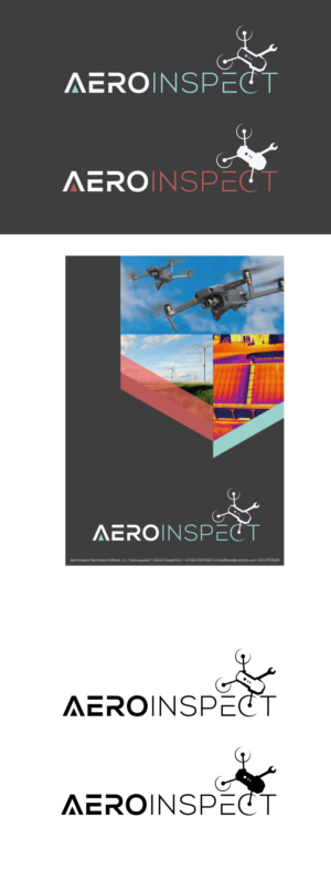 Logo Design by Anton for AeroInspect | Design: #27702688