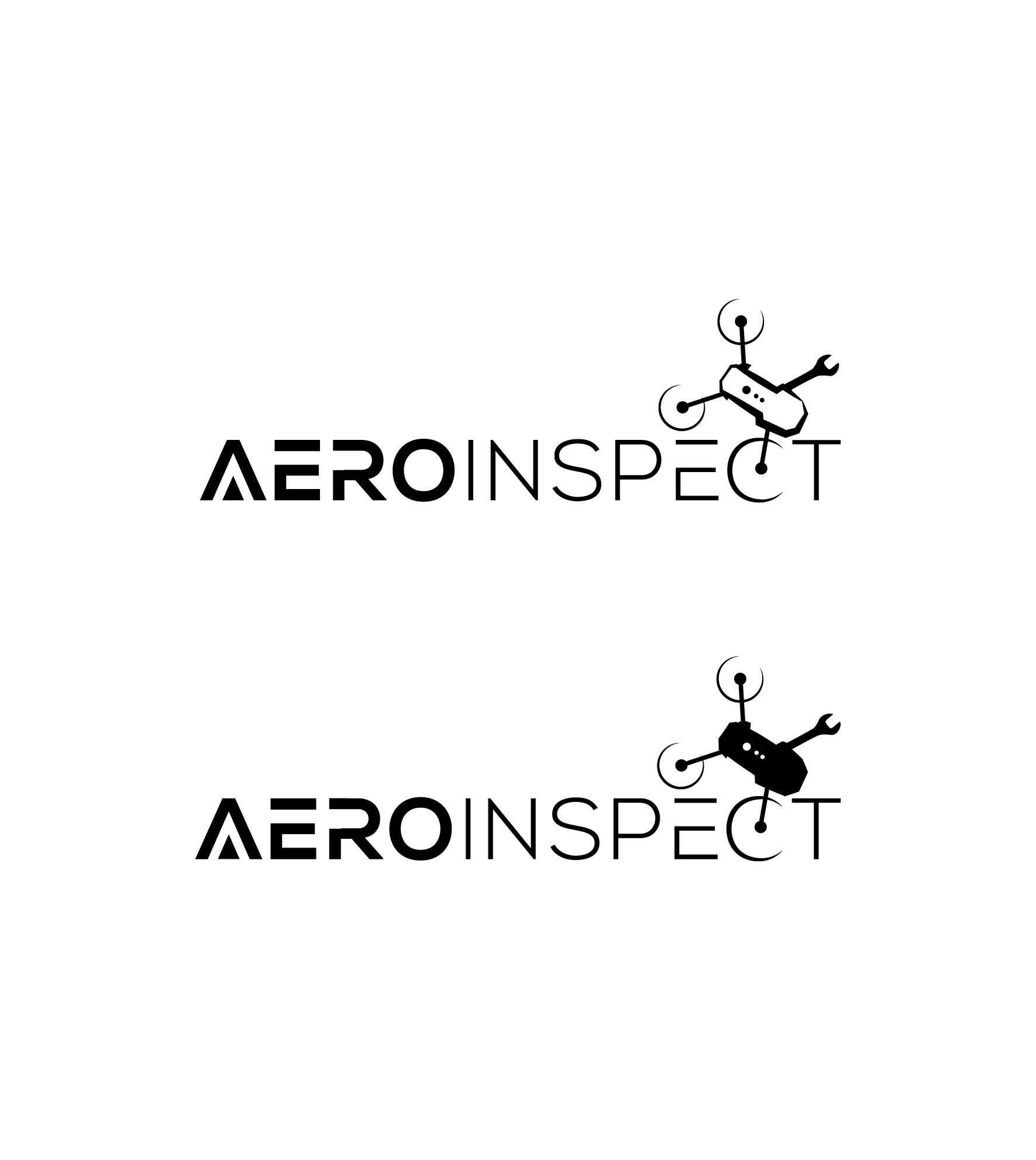 Logo Design by Anton. for AeroInspect | Design #27750572