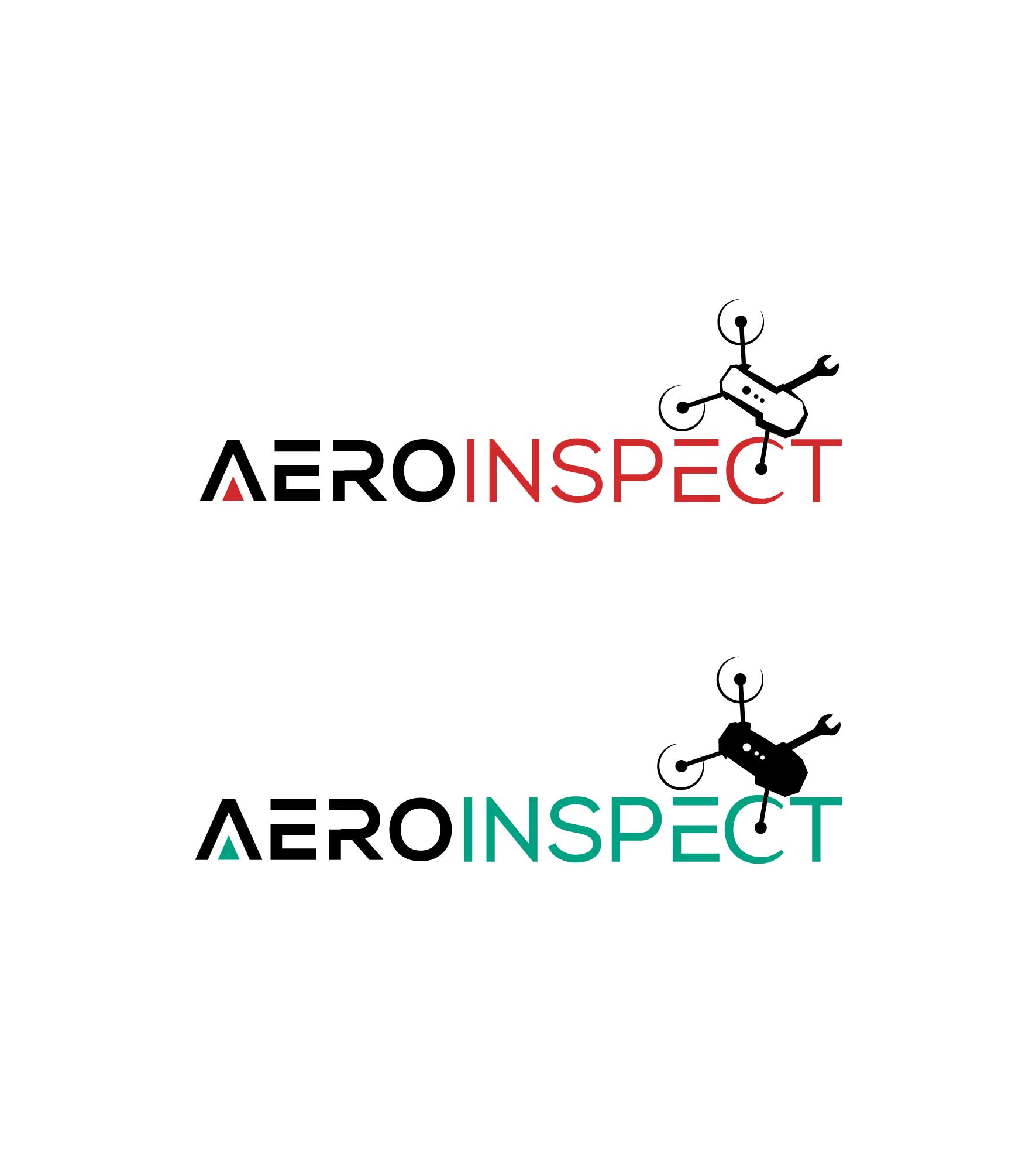 Logo Design by Anton for AeroInspect | Design #27768974