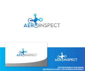 Logo Design by alvinnavarra for AeroInspect | Design: #27698730