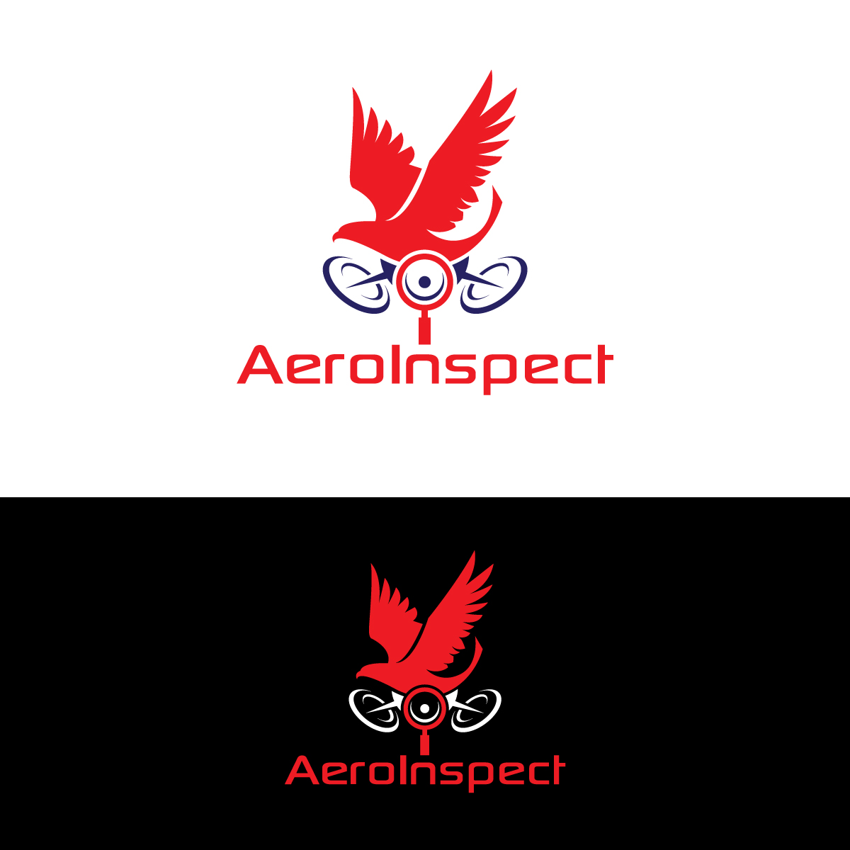 Logo Design by brand maker for AeroInspect | Design #27689317