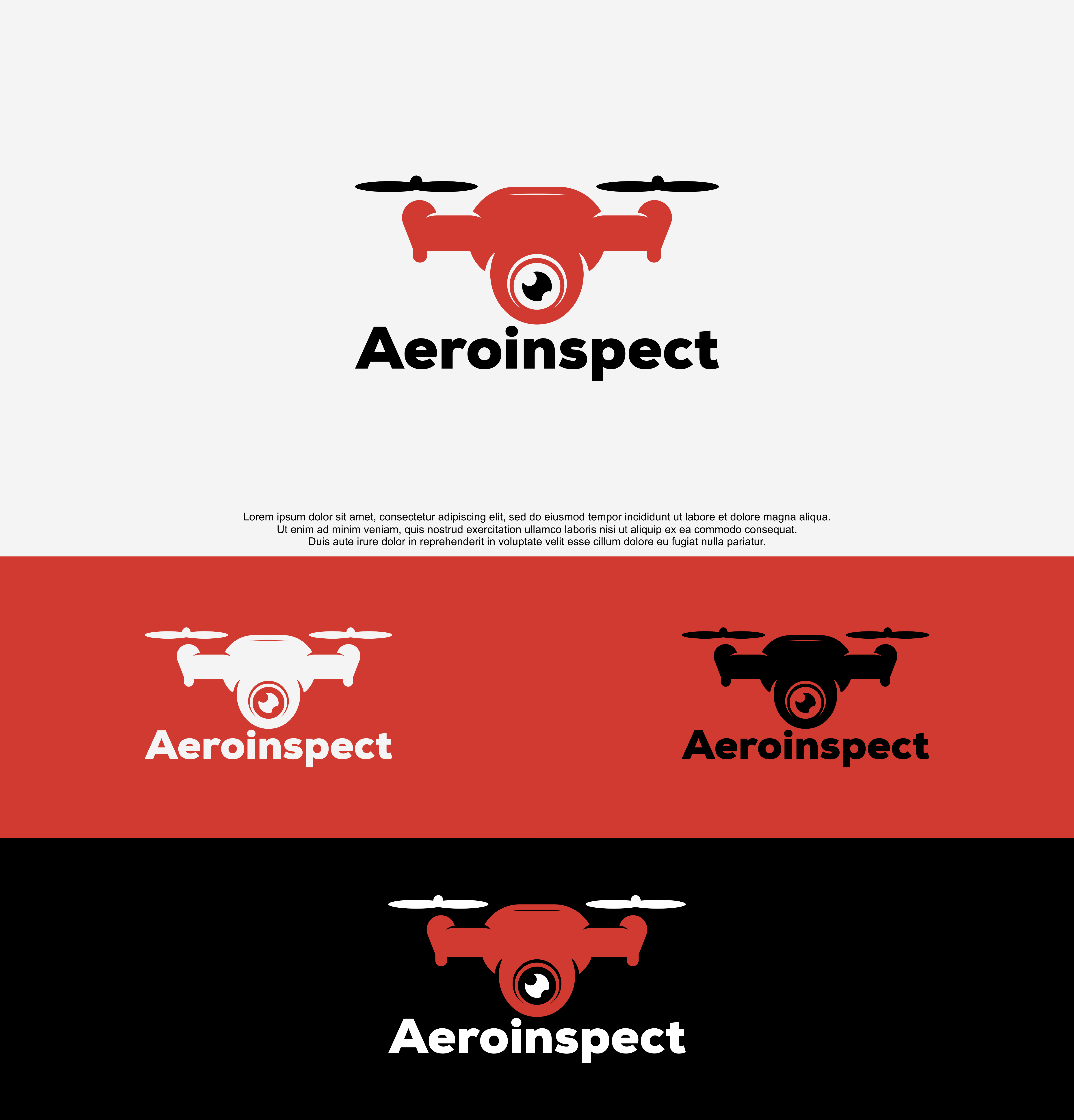 Logo Design by QILLASOFT-Design for AeroInspect | Design #27692271