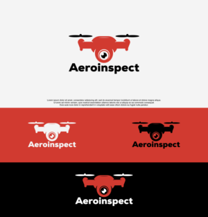 Diseño de Logo por QILLASOFT-Design para AeroInspect | Diseño: #27692271