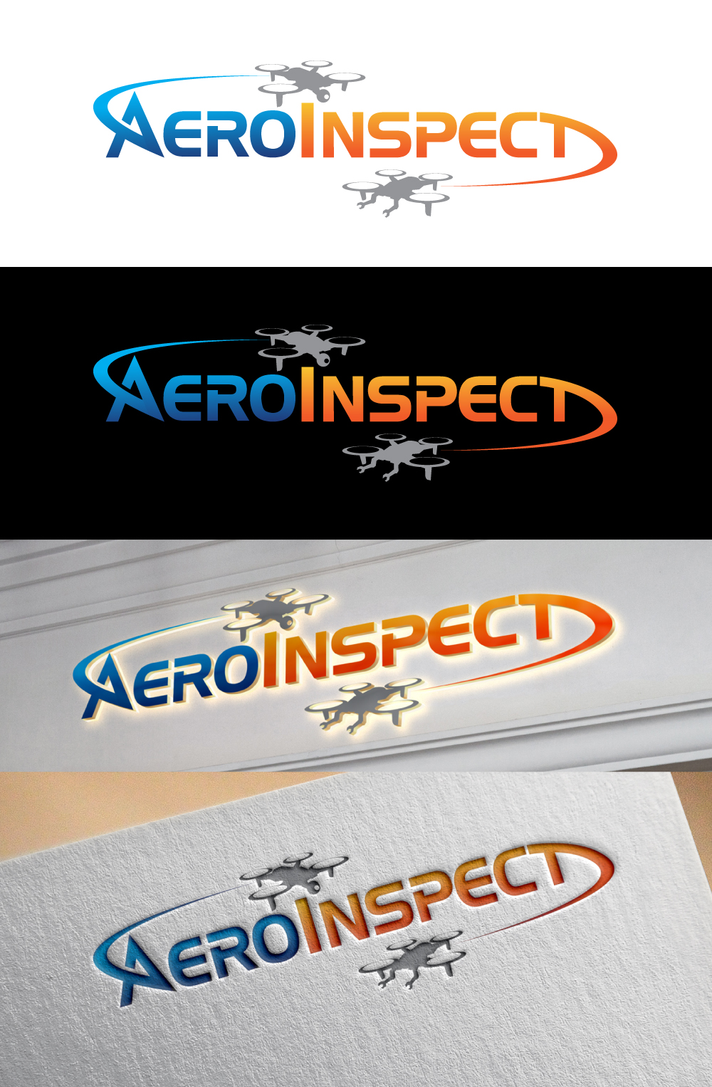 Logo Design by designA78 for AeroInspect | Design #27695675
