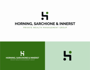Horning, Sarchione & Innerst 'Private Wealth Management Group' | Logo Design by AnnabelDesign