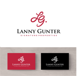 Lanny Gunter Signature Properties | Design de Logo par south door