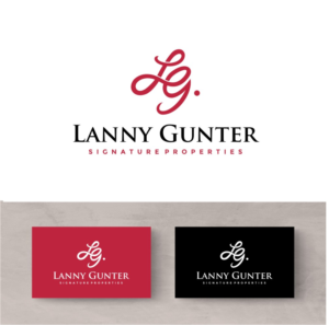 Lanny Gunter Signature Properties | Logo Design by south door