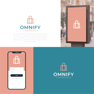 Omnify Commerce | Logo-Design von sonimaulana.dc