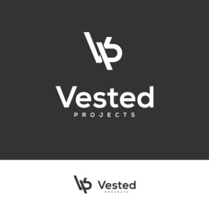 Vested Projects or VP | Logo Design by Gerald Design 3
