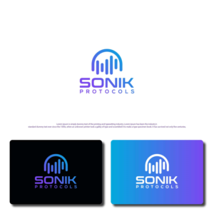 Sonik Protocols | Logo Design by creative.bugs