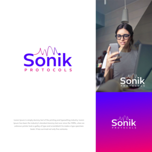 Sonik Protocols | Diseño de Logo por MX LogoArt