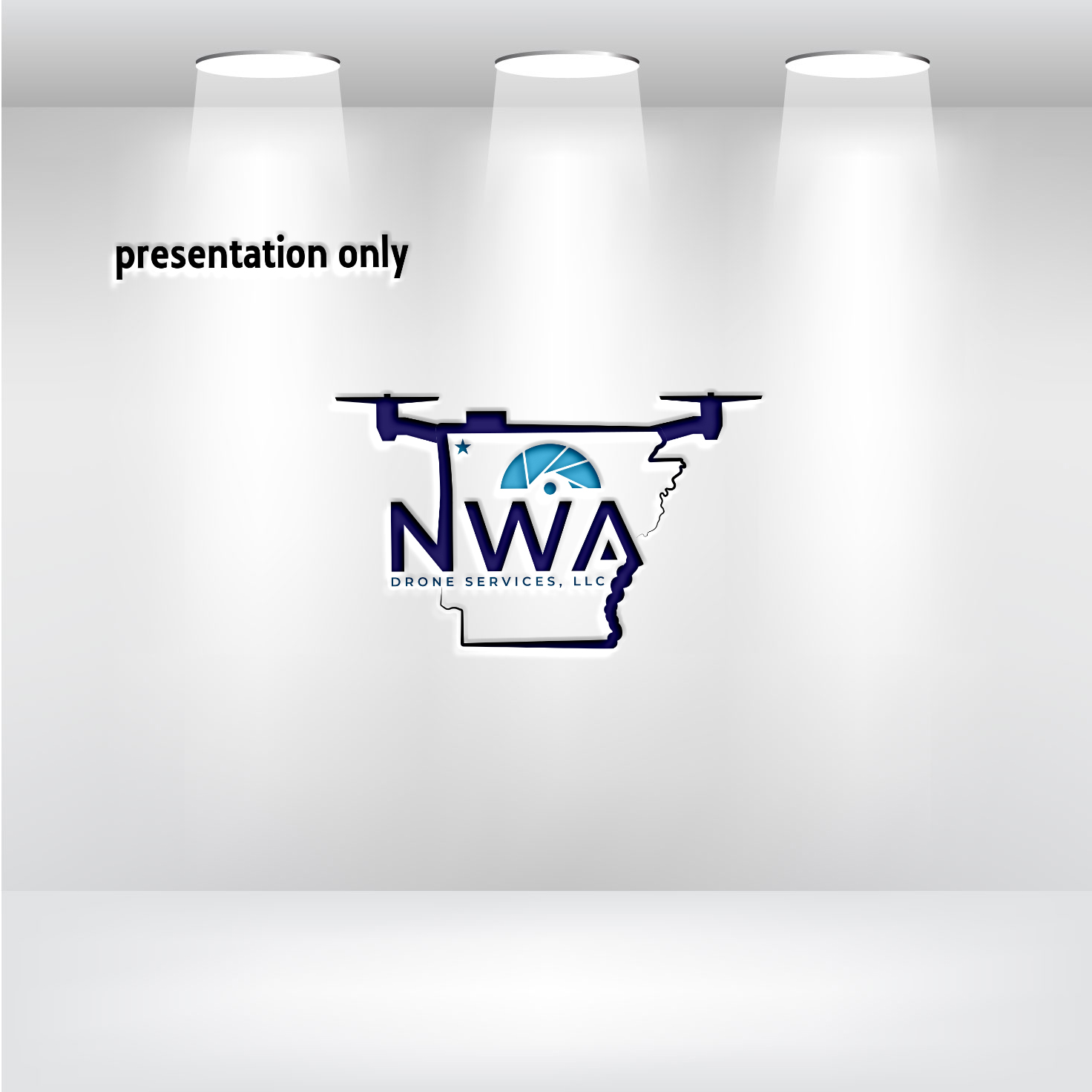 Diseño de Logo por RS_Design para NWA Drone Services, LLC | Diseño #27696685