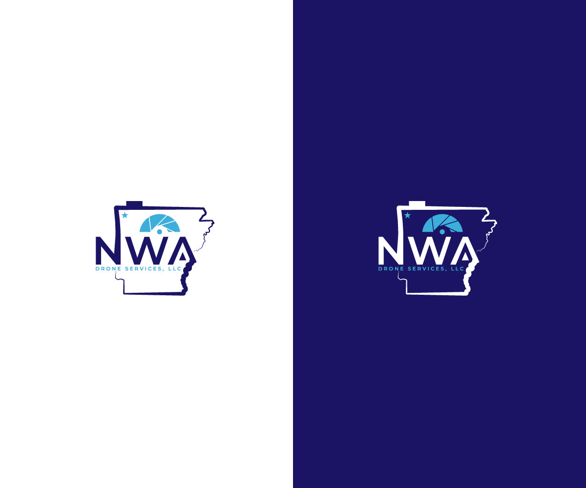 Logo Design by RS_Design for NWA Drone Services, LLC | Design #27701335