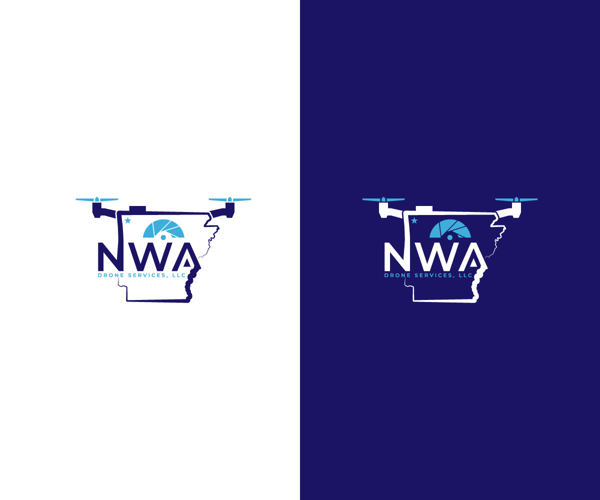 Diseño de Logo por RS_Design para NWA Drone Services, LLC | Diseño #27701336