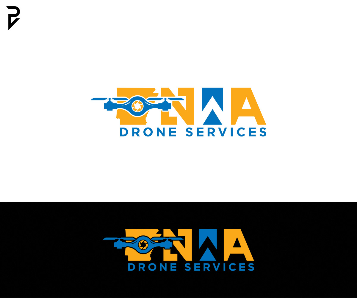 Logo-Design von poisonvectors für NWA Drone Services, LLC | Design #27686390
