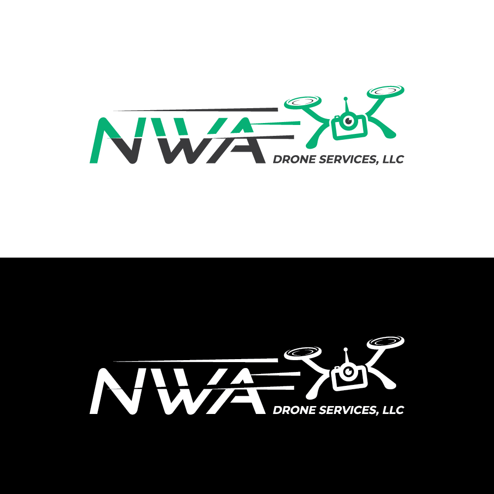 Logo-Design von creativemood438 für NWA Drone Services, LLC | Design #27715702