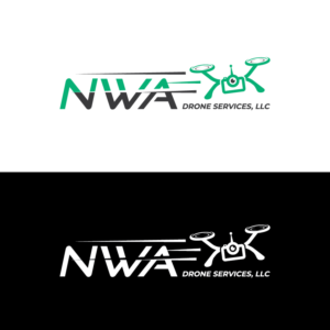 Logo Design by creativemood438 for NWA Drone Services, LLC | Design: #27715702