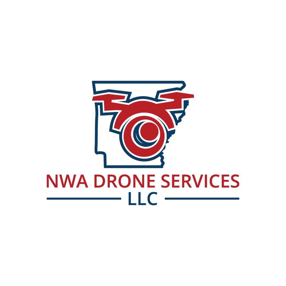 Logo Design by creativemood438 for NWA Drone Services, LLC | Design #27715703